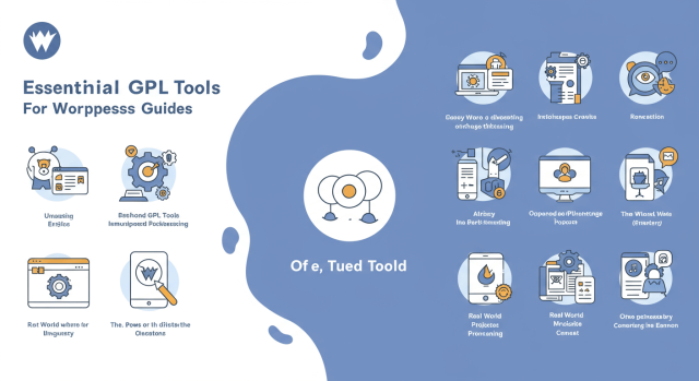 Boost Your WordPress Development Workflow with Top GPL Tools