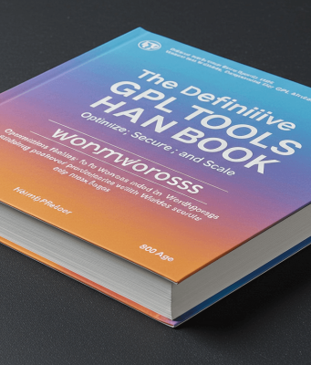 The Definitive GPL Tools Handbook: Optimize, Secure, and Scale WordPress GPL Tools Handbook
