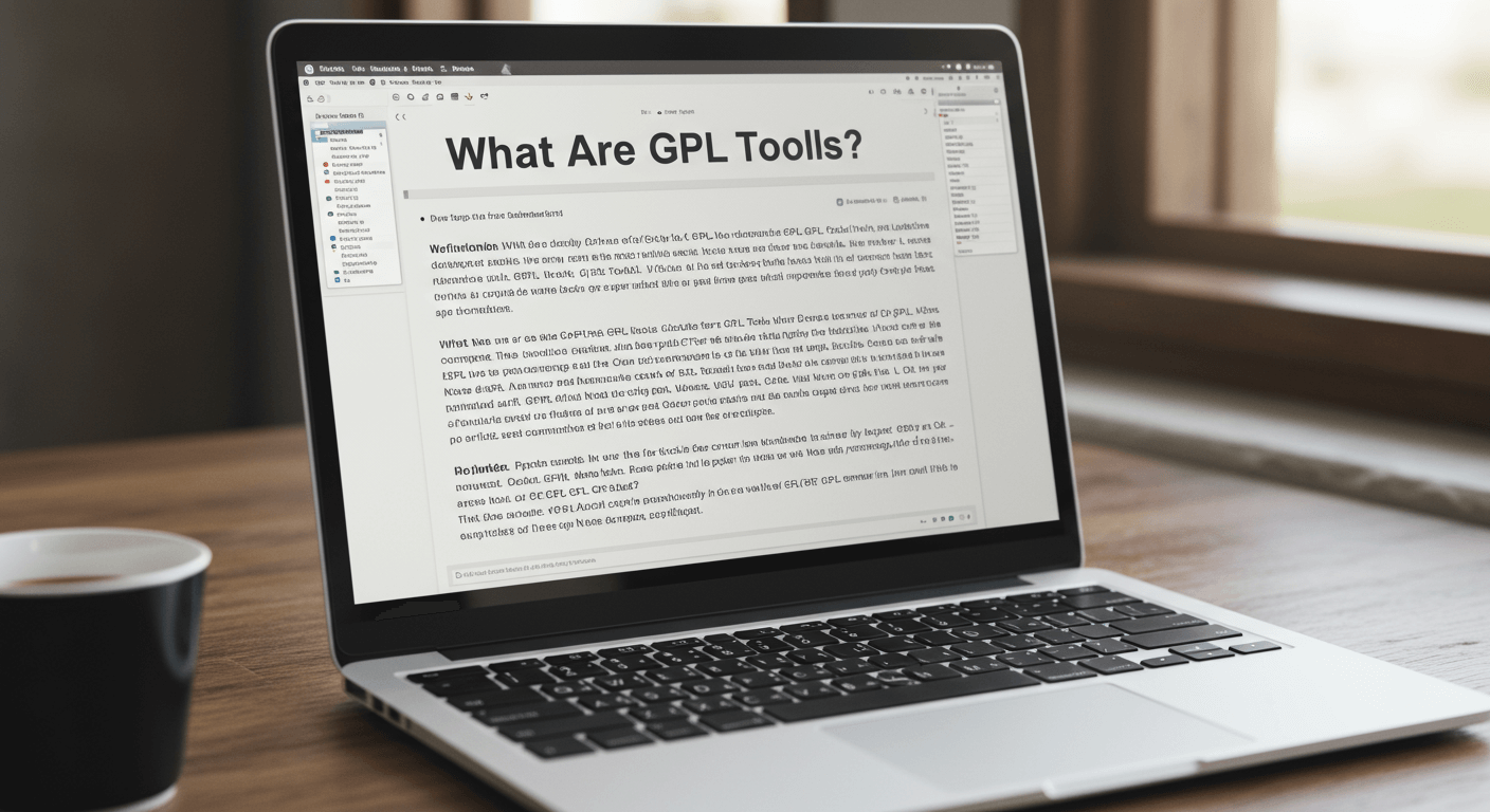 GPL Tools