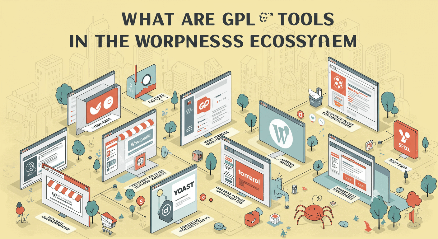 GPL Tools in the WordPress Ecosystem