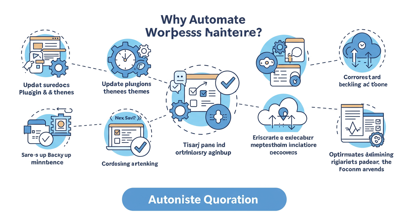 Automate WordPress Maintenance