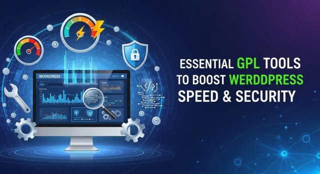 Essential GPL Tools to Boost WordPress Speed & Security
