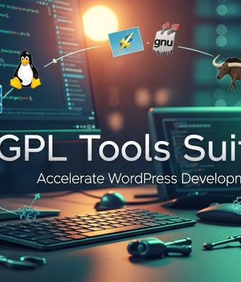 GPL Tools Suite to Boost WordPress Development GPL Tools Suite to Accelerate WordPress Development