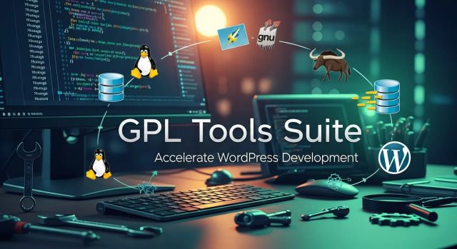 GPL Tools Suite to Accelerate WordPress Development