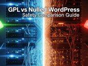 GPL vs Nulled WordPress Safety Comparison Guide GPL vs Nulled WordPress Safety Comparison Guide