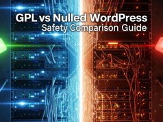 GPL vs Nulled WordPress Safety Comparison Guide GPL vs Nulled WordPress Safety Comparison Guide
