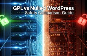 GPL vs Nulled WordPress Safety Comparison Guide GPL vs Nulled WordPress Safety Comparison Guide