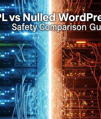GPL vs Nulled WordPress Safety Comparison Guide GPL vs Nulled WordPress Safety Comparison Guide
