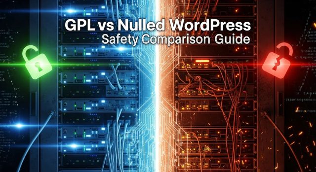 GPL vs Nulled WordPress Safety Comparison Guide