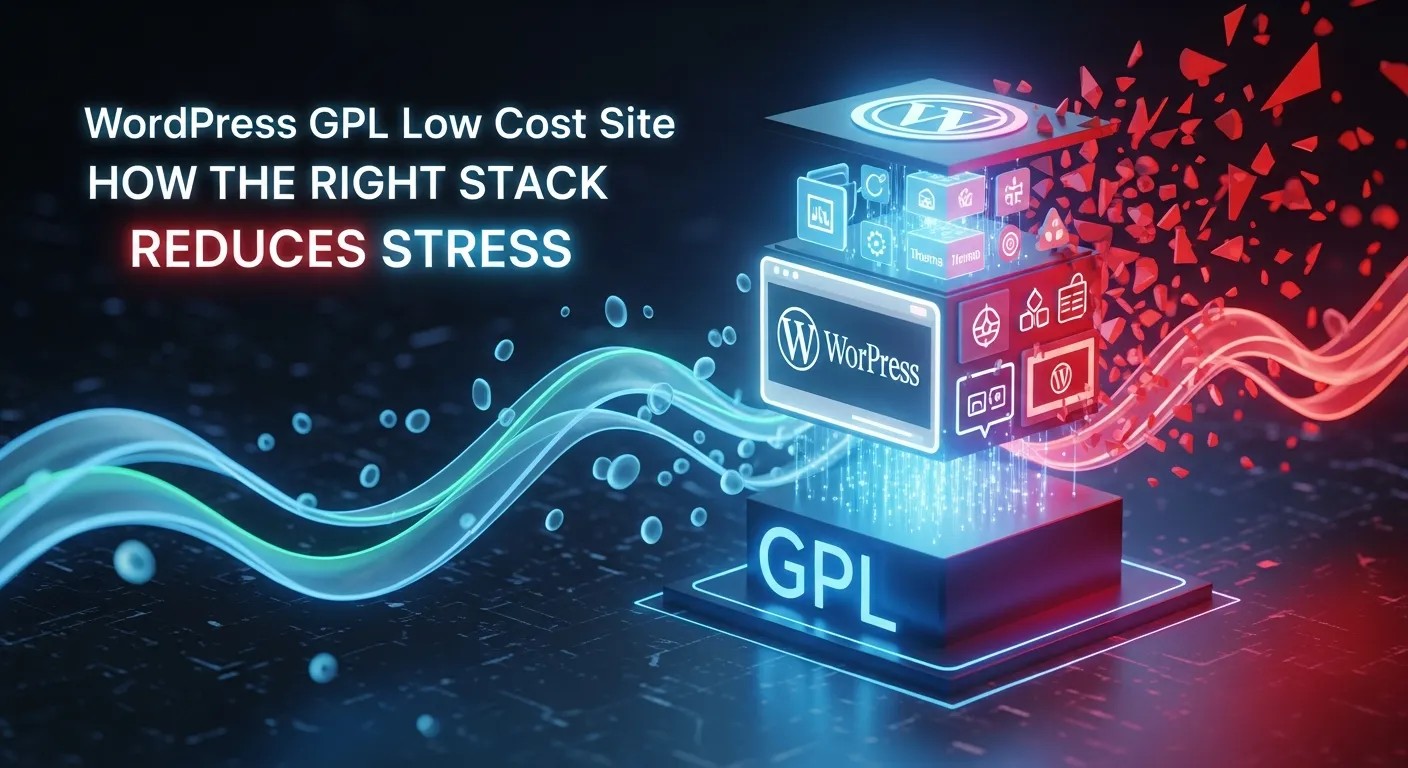 How the Right Stack Reduces Stress