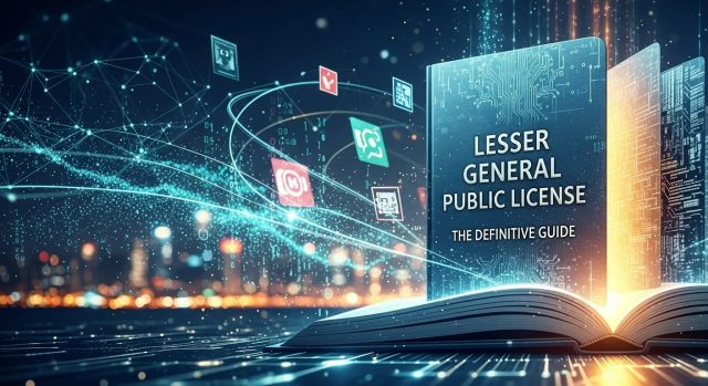 Lesser General Public License: The Definitive Guide