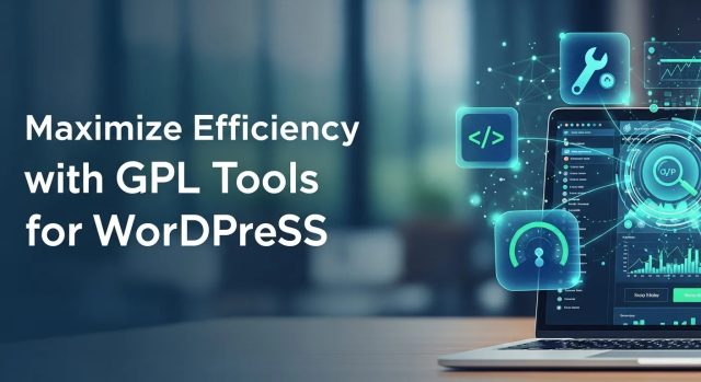 Maximize Efficiency with GPL Tools for WordPress