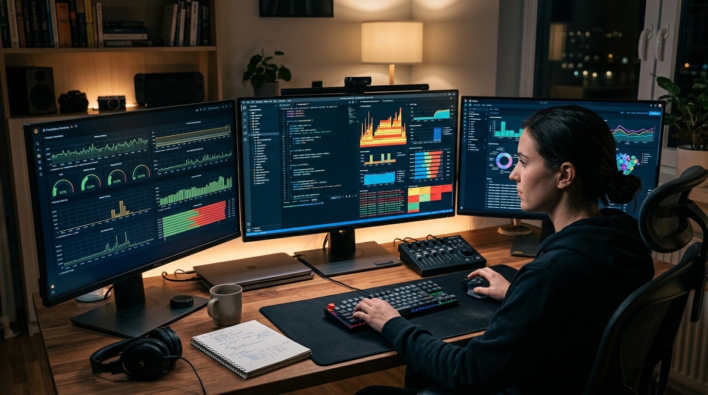 Performance Monitoring and Analytics with GPL Tool