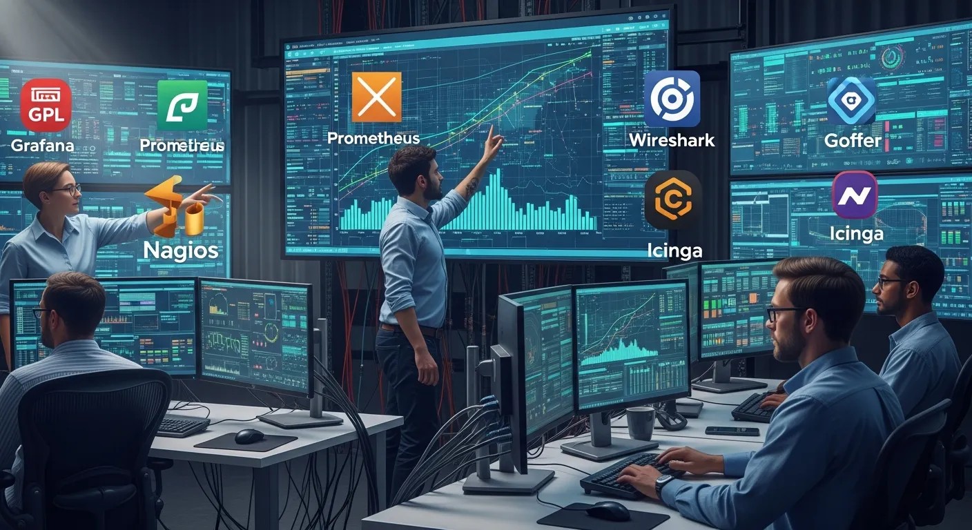 Performance Monitoring and Analytics with GPL Tools