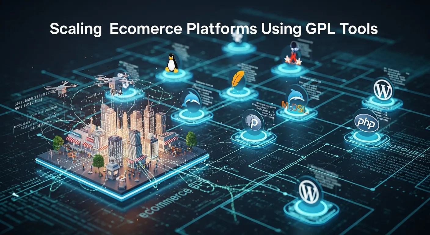 Scaling eCommerce Platforms Using GPL Tools