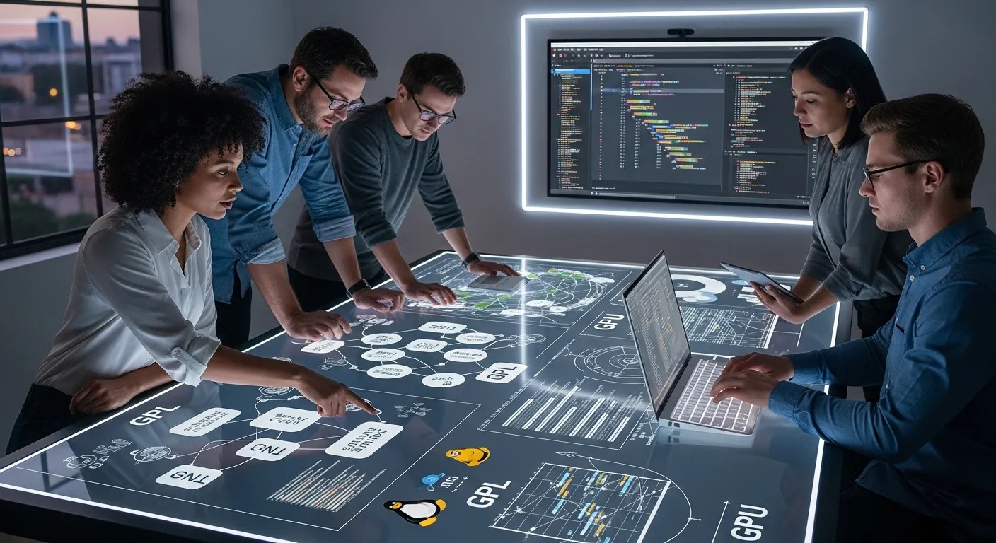 Strategic Planning with GPL Tools