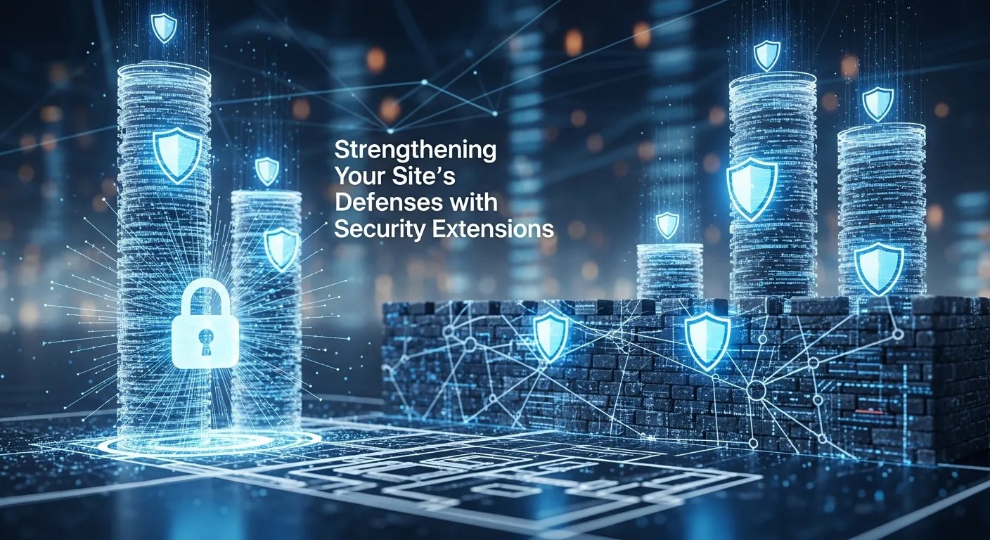 Strengthening Your Site’s Defenses with Security Extensions