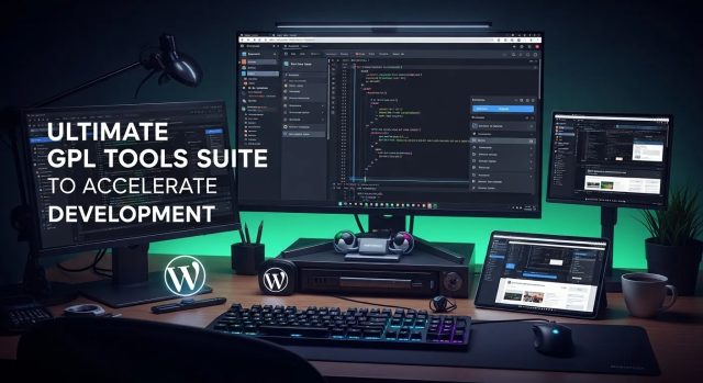 Ultimate GPL Tools Suite to Accelerate WordPress Development