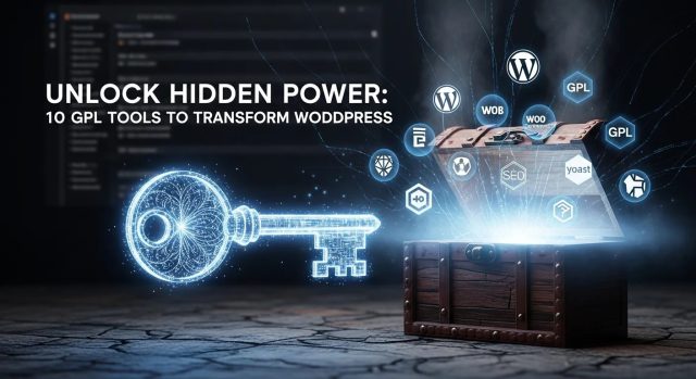 Unlock Hidden Power: 10 GPL Tools to Transform WordPress