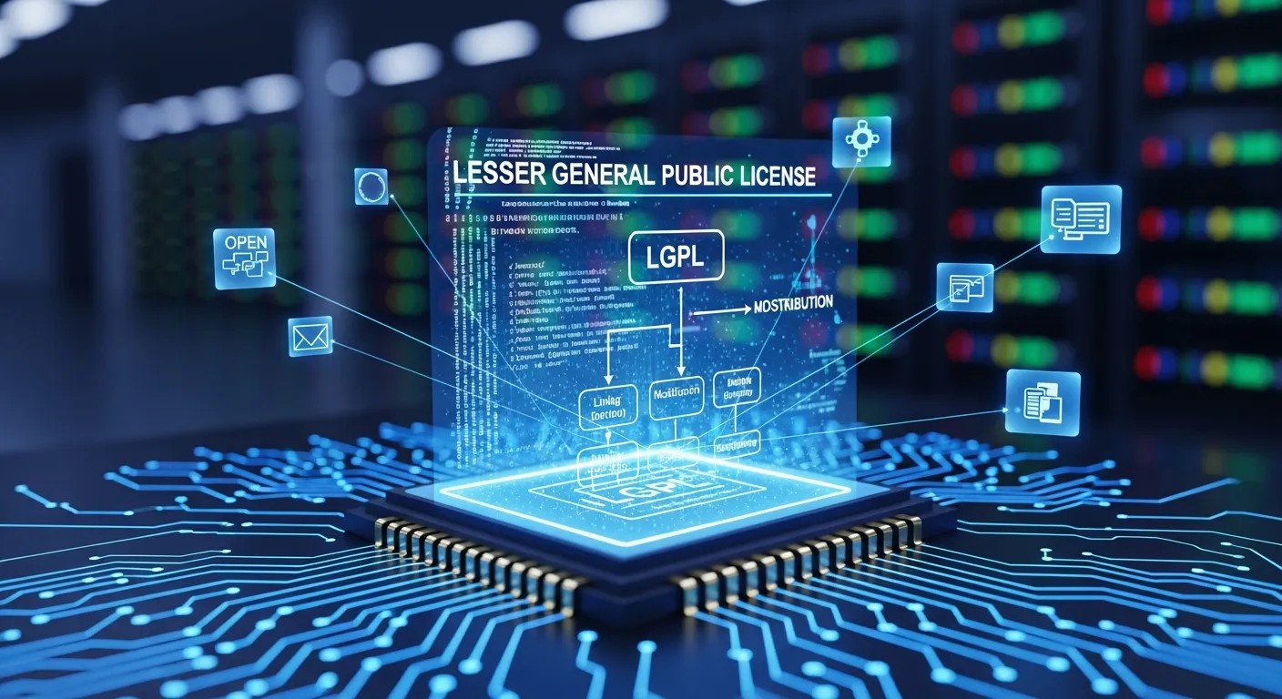What the Lesser General Public License Actually Is