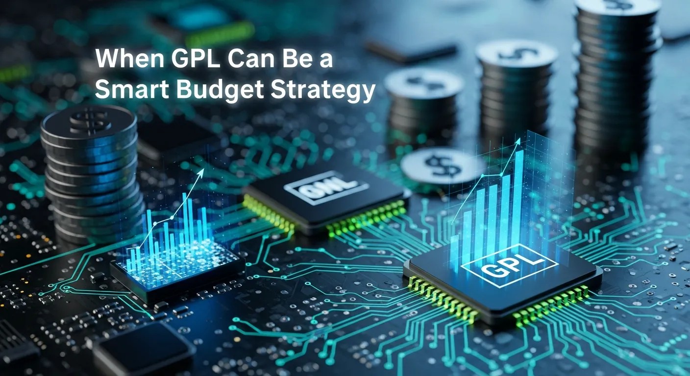 When GPL Can Be a Smart Budget Strategy