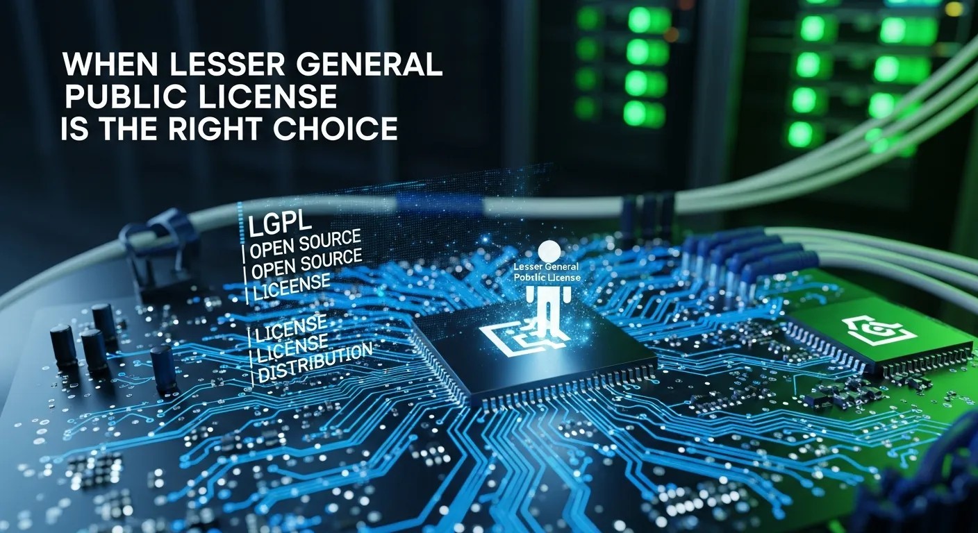 When Lesser General Public License Is the Right Choice