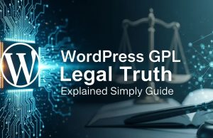 WordPress GPL Legal Truth Explained Simply Guide WordPress GPL Legal Truth Explained Simply Guide