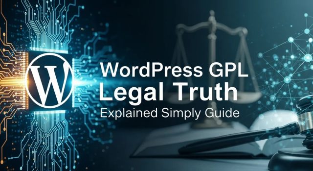 WordPress GPL Legal Truth Explained Simply Guide WordPress GPL Legal Truth Explained Simply Guide