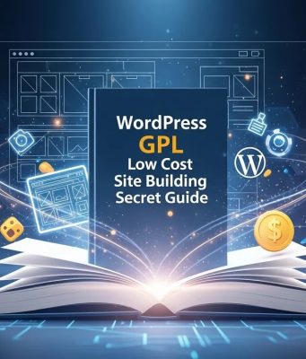 WordPress GPL Low Cost Site Building Secret Guide WordPress GPL Low Cost Site Building Secret Guide