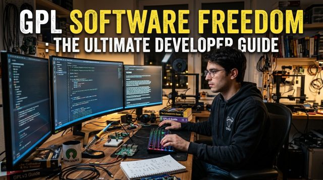 GPL Software Freedom : The Ultimate Developer Guide