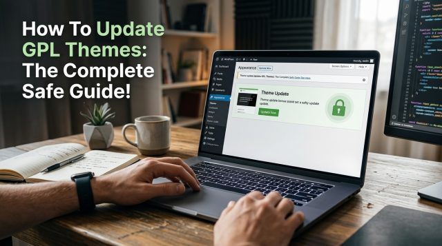 How To Update GPL Themes : The Complete Safe Guide!