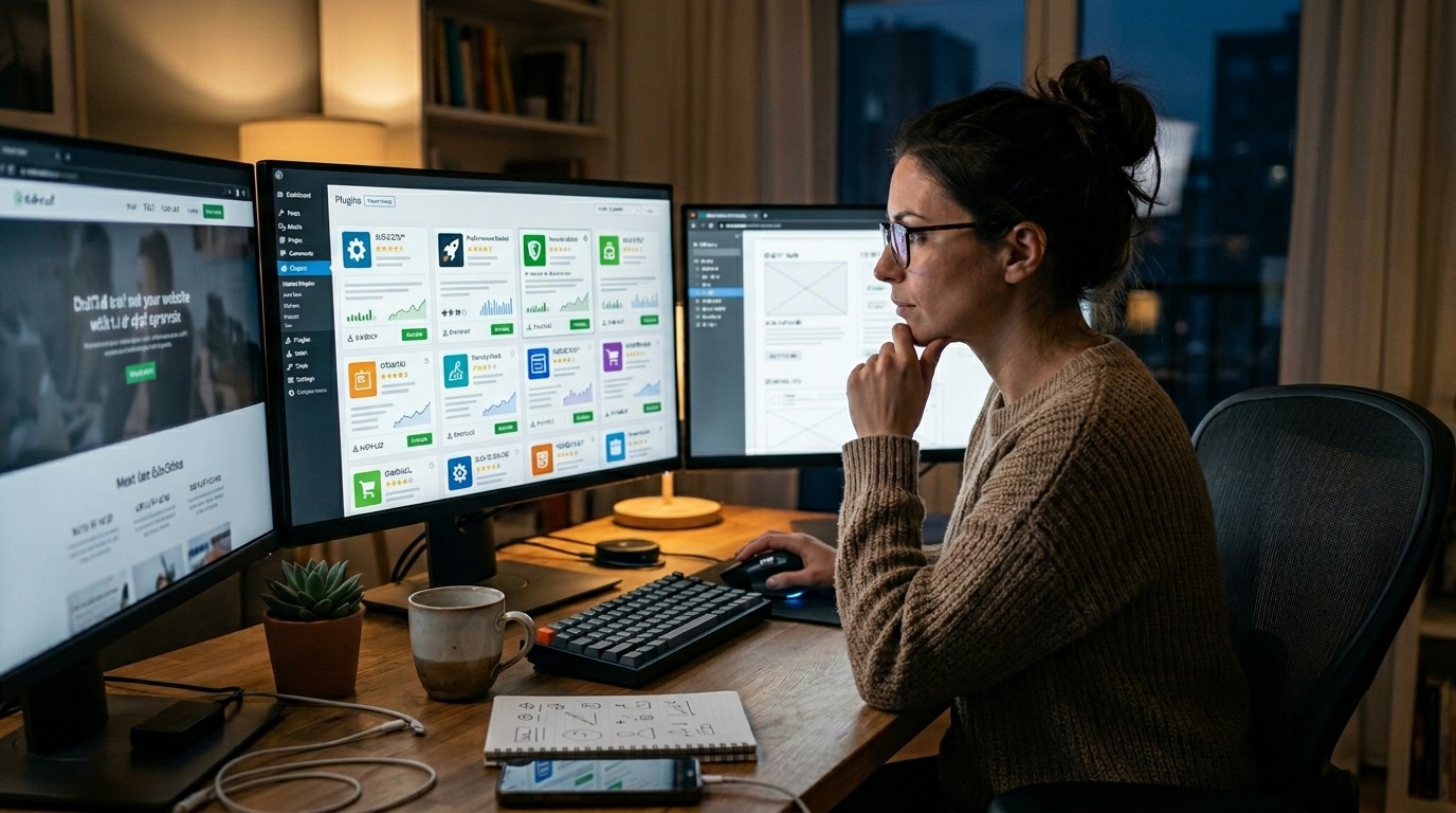 How to choose the right plugin for your site