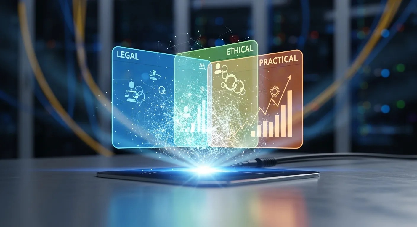 Legal, Ethical, and Practical Boundaries