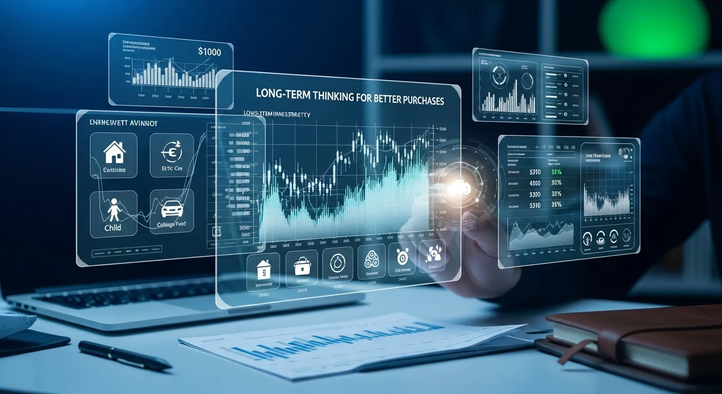 Long-Term Thinking for Better Purchases