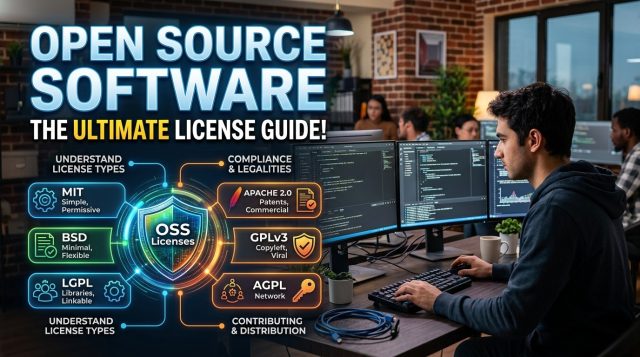 Open Source Software : The Ultimate License Guide!