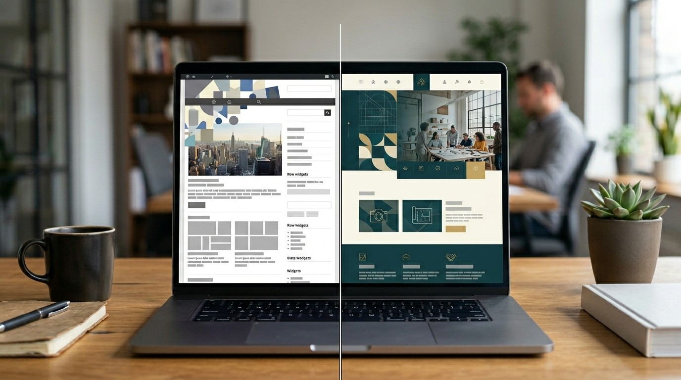 Premium Vs Free Themes First impressions, trust, and design psychology