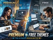 Premium Vs Free Themes : The Ultimate Design Battle Premium Vs Free Themes : The Ultimate Design Battle
