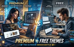 Premium Vs Free Themes : The Ultimate Design Battle Premium Vs Free Themes : The Ultimate Design Battle