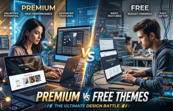 Premium Vs Free Themes : The Ultimate Design Battle Premium Vs Free Themes : The Ultimate Design Battle