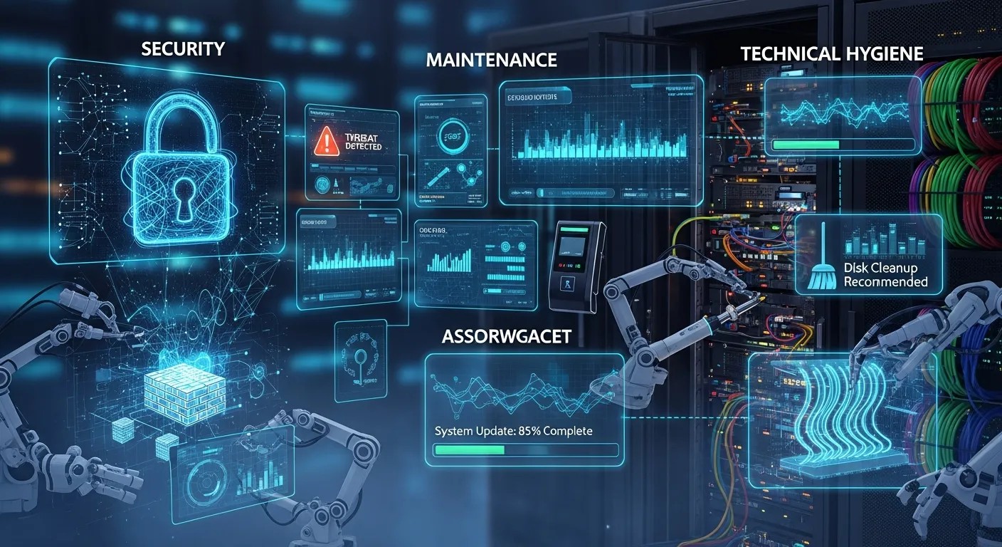 Security, Maintenance, and Technical Hygiene
