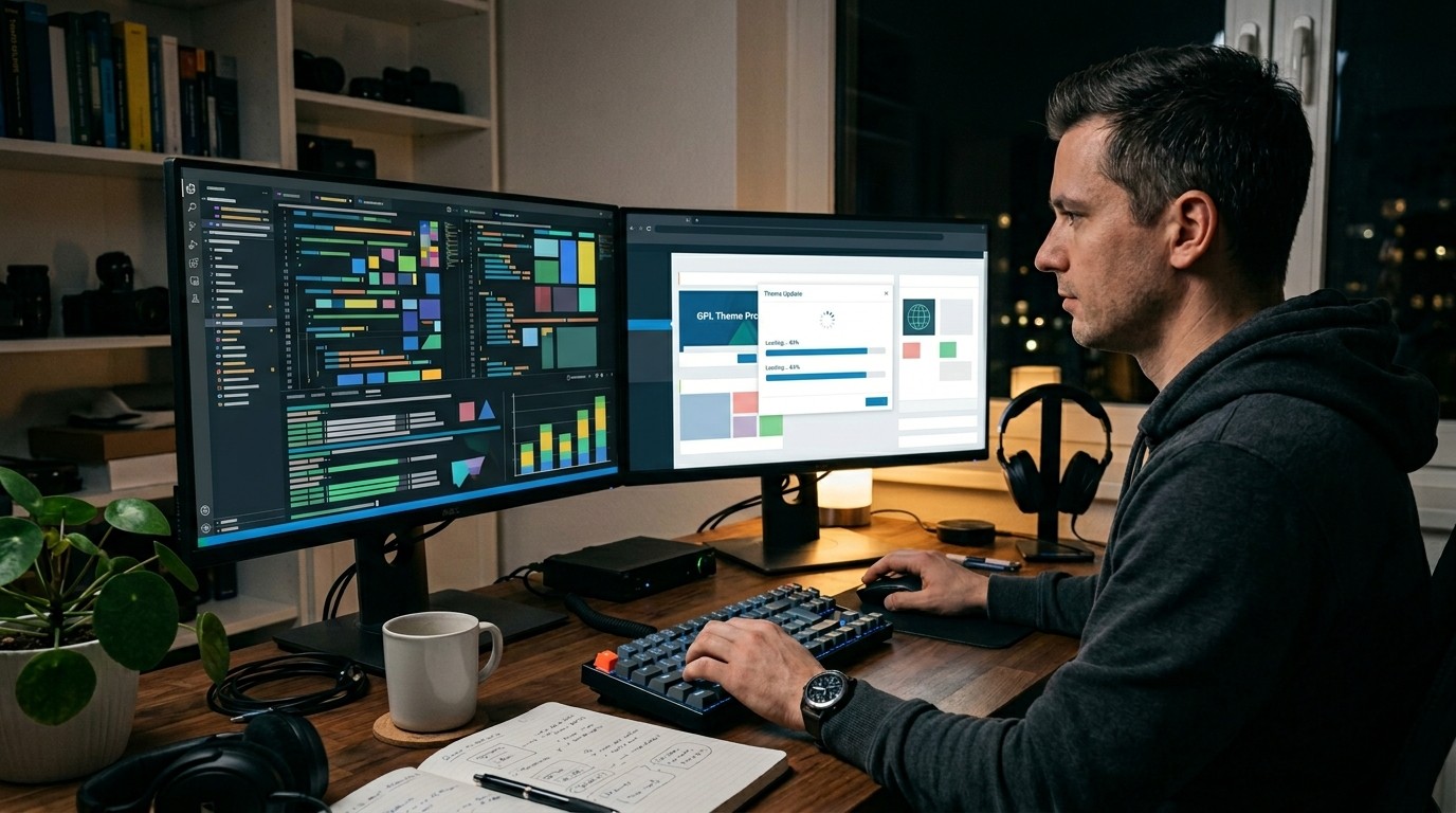 Test in staging before going live