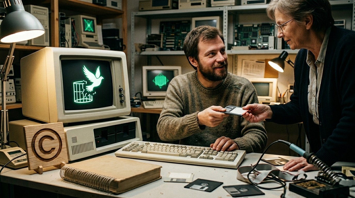 The History Behind GPL Software Freedom
