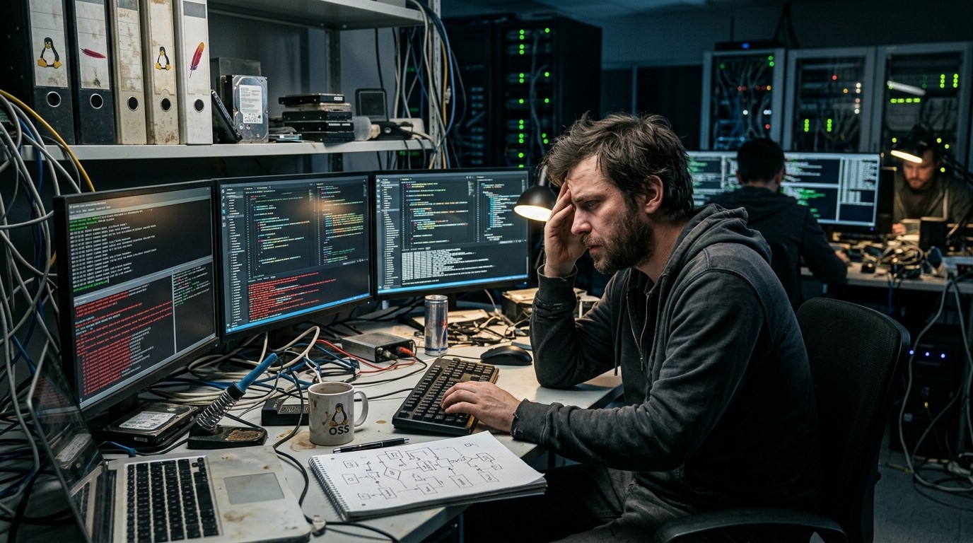 The hidden cost of free software