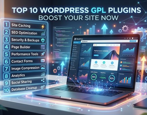 Top 10 WordPress GPL Plugins to Boost Your Site Now Top 10 WordPress GPL Plugins to Boost Your Site Now