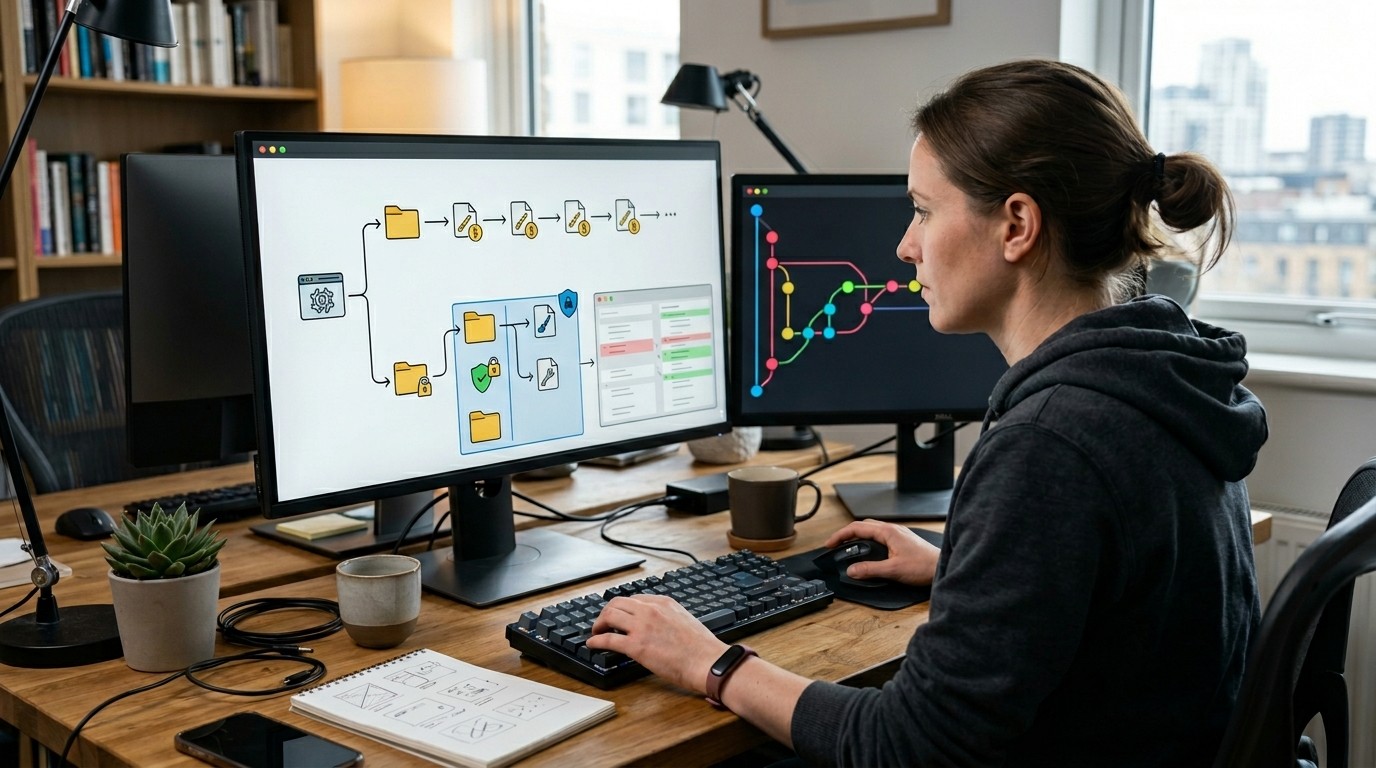 Version control and child file safety