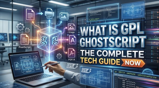 What Is GPL Ghost Script : The Complete Tech Guide Now