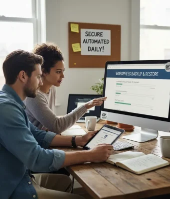 Secure Automated WordPress Backups & Restores with GPL Tools