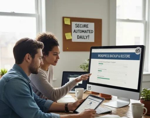 Secure Automated WordPress Backups & Restores with GPL Tools