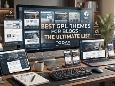Best GPL Themes For Blogs : The Ultimate List today