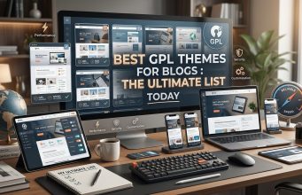 Best GPL Themes For Blogs : The Ultimate List today
